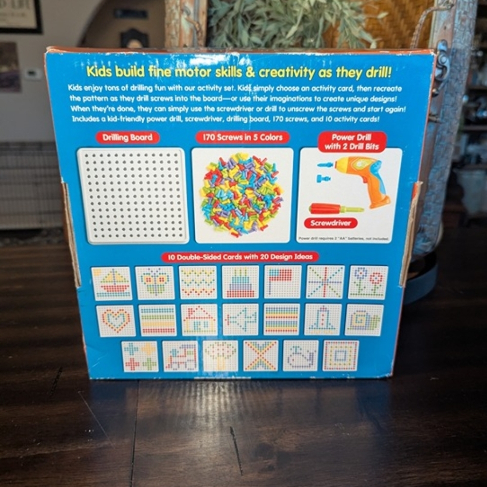 Create & Design Drill Kit - Multicolor - Picture 2 of 9